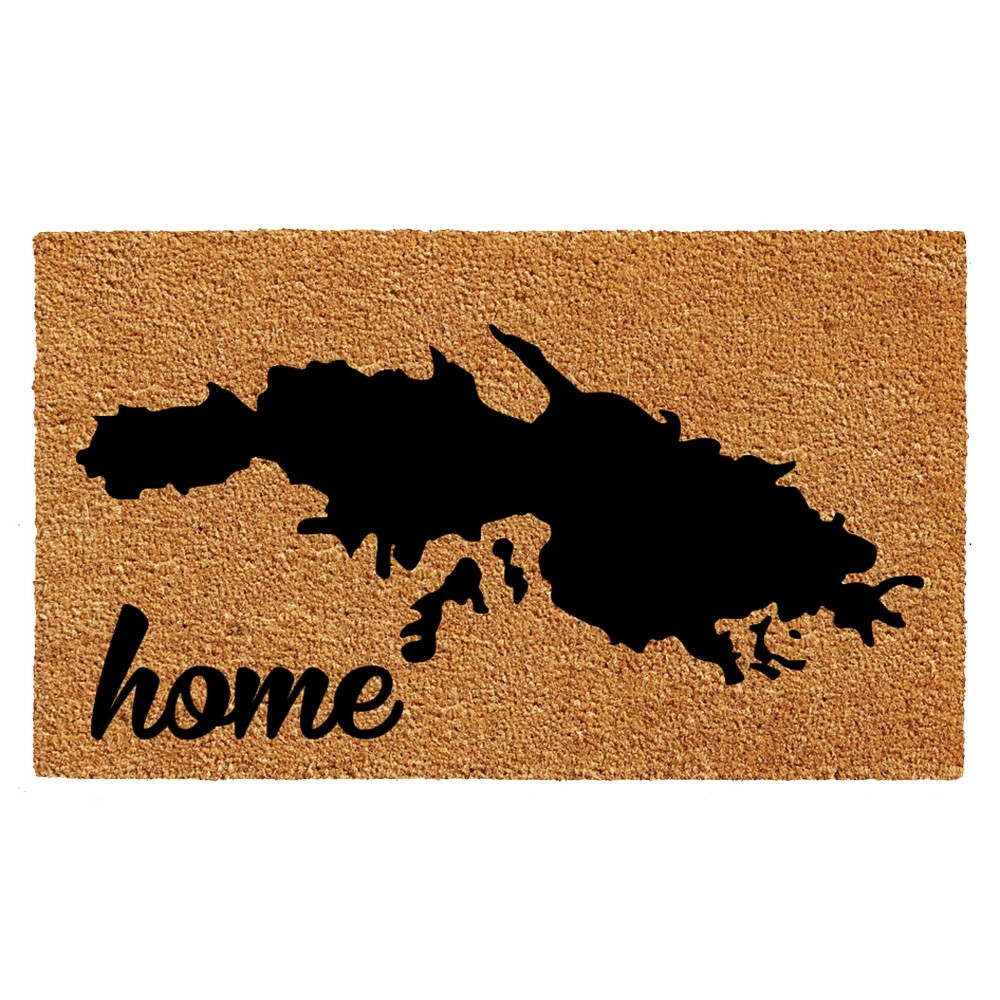 Calloway Mills 105482436 St Thomas Doormat 24 X 36 Naturalblack