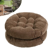 Tiita Round Floor Pillow Cushions 22