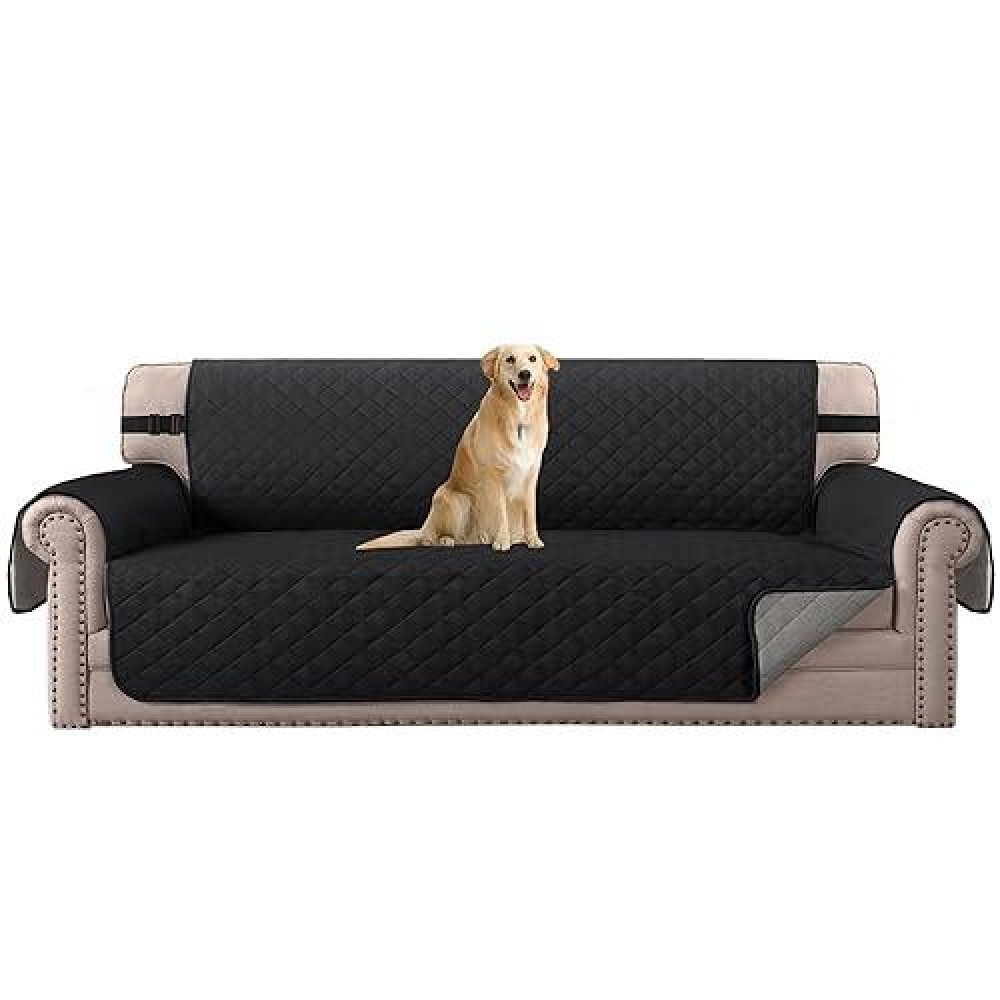 Hversailtex Reversible Couch Cover Sofa Cover For 3 Cushion Couch Water Resistant Dog Couch Protector Furniture Cover For Pet N