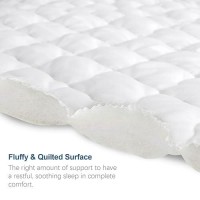 Twin Mattres Protector Pad Waterproof Quilted For Kid  Soft & Cooling Twin Size Mattress Topper Cover Fitted For Single Bed With Deep Pocket To 14