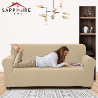 Sapphire Home 2Piece Sofa And Loveseat Slipcovers Couch And Loveseat Covers Set Form Fit Stretch Wrinkle Free Furniture Pro