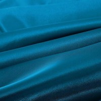 Exq Home Body Pillow Cover Teal Soft Satin Body Pillow Pillowcase With Envelope Closure Silky Long Pillow Case