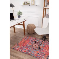 Anji Mountain Rug'D Collection Chair Mat For Hard Surfaces And Commercial Carpets, 36 X 48-Inch, Merida