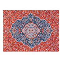 Anji Mountain Rug'D Collection Chair Mat For All Surfaces Including Plush Carpets, 36 X 48-Inch, Meknes