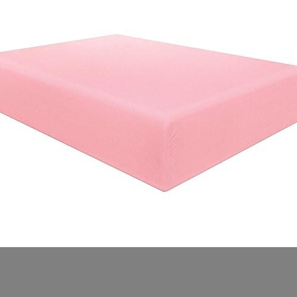 Ntbay Twin Extralong Fitted Sheet Only Brushed Microfiber Deep Pocket Fitted Sheet Soft Wrinklefree Faderesistant Stai