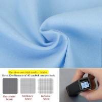 Ntbay Twin Extralong Fitted Sheet Only Brushed Microfiber Deep Pocket Fitted Sheet Soft Wrinklefree Faderesistant Stai