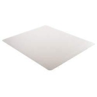 Deflect-O Earth Source Chair Mat For Commercial Pile Carpets, Beveled Edge, 46
