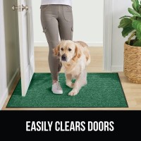 Gorilla Grip Waterproof Heavy Duty Traffic Guard Doormat Stain And Fade Resistant Durable Rubber Low Profile Door Mat Shoe S