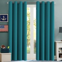 Hversailtex Blackout Thermal Insulated Solid Room Darkening Curtainspanelsdrapes For Bedroom 108 Inches Long Grommet Light B