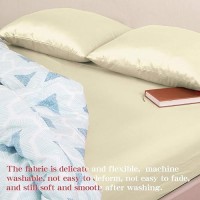 Ntbay California King Fitted Sheet Only Brushed Microfiber Deep Pocket Fitted Sheet Soft Wrinklefree Faderesistant Stai