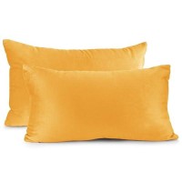 Nestl Throw Pillow Covers Cozy Velvet Decorative Pillow Covers 12 X 20 Inches Soft Solid Couch Pillow Covers For Sofa Bed And