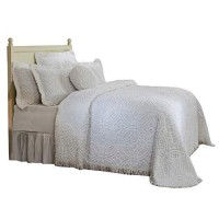 Better Trends Wedding Ring comforter collection 100 cotton Tufted Unique Luxurious Soft Plush chenille Machine Washable Tumble