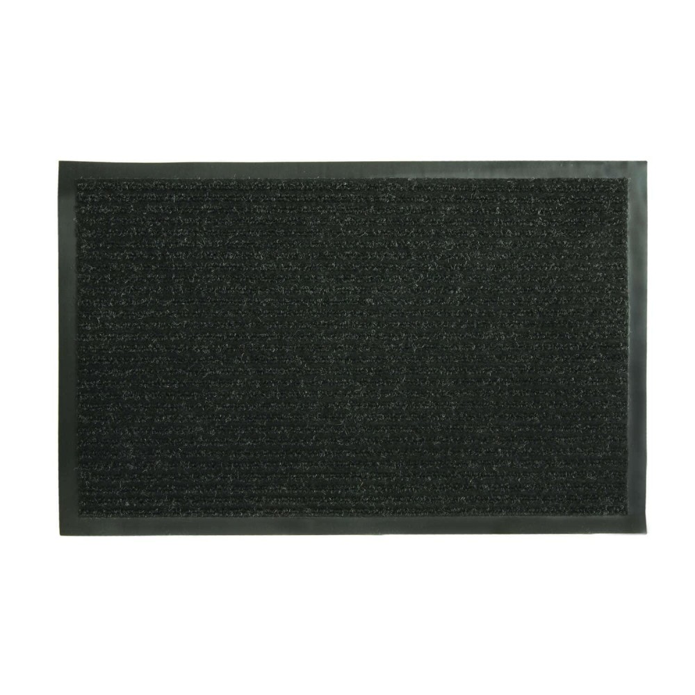 Southern Oaks Dual Rib Mat Black 18X28