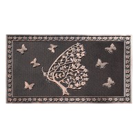 A1 Home Collections A1Home200050 Floor Rubber Pin Fun Designed Welcome Door Mats For Indoor Outdoor Entrance 18 X 30 Shedd