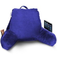 Nestl Reading Pillow For Kids Small Bed Pillow Back Pillow For Sitting In Bed Memory Foam Chair Pillow Reading Bed Rest Pi