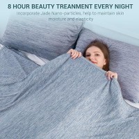 Elegear Revolutionary Cooling Blanket Throw Absorbs Heat To Keep Body Cool For Night Sweats Arcchill 30 Cool Fiber Qmax05