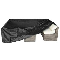 Ckcluu Patio Furniture Set Cover Outdoor Sectional Sofa Set Covers Outdoor Table And Chair Set Covers Water Resistant Extra Large 126 Inch L X 126 Inch W X 32 Inch H