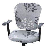 Computer Office Chair Cover - Stretchable Universal Chair Covers Rotating Chair Slipcover (B)