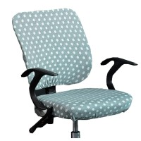 Xnn Computer Office Chair Cover - Stretchable Universal Chair Covers Rotating Chair Slipcover (A)