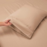 Nestl Extra Deep Pocket Sheets Fits Mattress 1824 Inches Deep Extra Deep Pocket California King Size Sheets 4 Piece Cal Kin