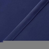 Hiasan Navy Blue Valance Curtains Blackout Thermal Insulated Rod Pocket Window Valances For Kitchen 42 X 18 Inches Length 1 Pa