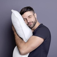 Utopia Bedding Bed Pillows For Sleeping (White)  King Size  Set Of 2  Hotel Pillows  Cooling Pillows For Side  Back Or Stomach Sleepers