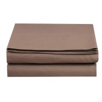 Elegant Comfort Premium Hotel Quality 1Piece Flat Sheet Luxury And Softest 1500 Premium Hotel Quality Microfiber Bedding Flat