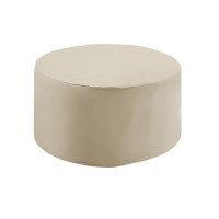 Outdoor Catalina Round Table Furniture Cover Tan