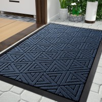 Yimobra Door Mat Outdoor Entrance Heavy Duty Durable Front Welcome Matt For Outside Home Entry Doormat For Back Patio Floor Po