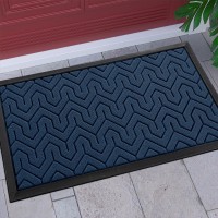 Yimobra Door Mat Allseason Outdoor Indoor Sturdy Doormat For Home Entrance Floor Heavy Duty Non Slip Front Door Mats Outdoor