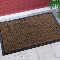 Yimobra Door Mat Allseason Outdoor Indoor Durable Doormat For Home Entrance Floor Heavy Duty Non Slip Front Door Mats Outdoor