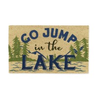 Dii Jump In The Lake Doormat