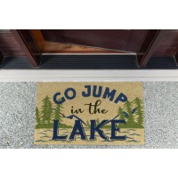 Dii Jump In The Lake Doormat