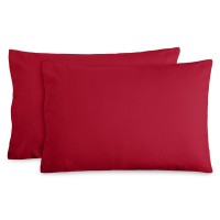 Bare Home Flannel Standard Pillowcases Set Of 2100 Cotton Velvety Soft Cozy Double Brushed Heavyweight Flannel Pillowcas