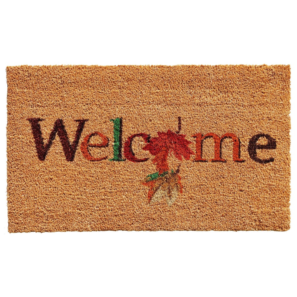 Calloway Mills Az121302436 Colorful Fall Doormat 24 X 36 Multicolor