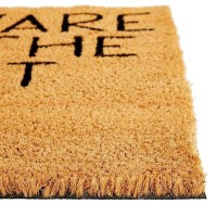 Juvale Cat Doormat For Entrance  Beware Of The Cat Coir Welcome Mat For Front Door (17X30 In)