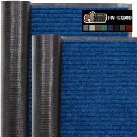 Gorilla Grip Waterproof Heavy Duty Traffic Guard Doormat 2 Pack Stain And Fade Resistant Durable Rubber Low Profile Door Mat