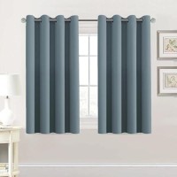 Hversailtex Premium Blackout Thermal Insulated Room Darkening Curtains For Bedroomliving Room Classic Grommet Top 2 Panels