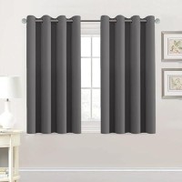 Hversailtex Premium Blackout Thermal Insulated Room Darkening Curtains For Bedroomliving Room Classic Grommet Top 2 Panels