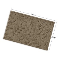 Bungalow Flooring Waterhog Door Mat 2 X 3 Made In Usa Durable And Decorative Floor Covering Skid Resistant Indooroutdoor