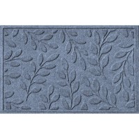 Bungalow Flooring Waterhog Door Mat 2 X 3 Made In Usa Durable And Decorative Floor Covering Skid Resistant Indooroutdoor