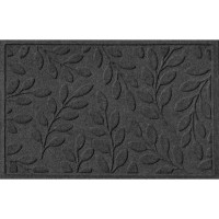 Bungalow Flooring Waterhog Door Mat 2 X 3 Made In Usa Durable And Decorative Floor Covering Skid Resistant Indooroutdoor