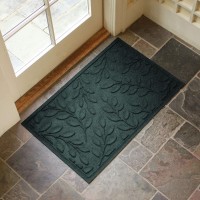 Bungalow Flooring Waterhog Door Mat 2 X 3 Made In Usa Durable And Decorative Floor Covering Skid Resistant Indooroutdoor