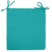 Sigmat Outdoor Seat Cushion Cover Water Repellent Square Chair Cushion Cover-Only Cover Teal 18