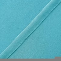 Hiasan Blackout Valance Curtains For Solid Room Darkening Rod Pocket Valances For Windows 52 X 18 Inches Length Turquoise 1 P