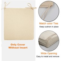 Sigmat Outdoor Seat Cushion Cover Water Repellent