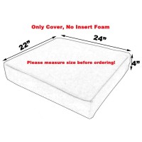 Sigmat Outdoor Seat Cushion Cover Water Repellent