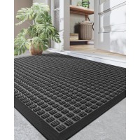 Dexi Door Mat Heavy Duty Outdoor Indoor Doormat Stain And Fade Resistant Non Slip Front Door Mats Patio Entryway Floor Mat 3