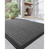 Dexi Door Mat Heavy Duty Outdoor Indoor Doormat Stain And Fade Resistant Non Slip Front Door Mats Patio Entryway Floor Mat 3