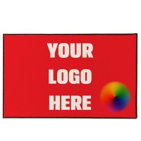 Victorystore Custom Doormat 24X36 Inches Any Color Custom Logo Doormat Full Color Print 24 Inches X 36 Inches Set Of 1